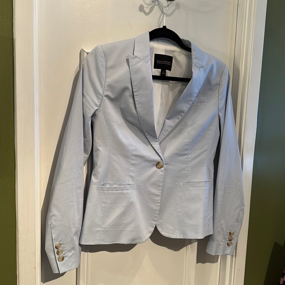 Banana republic blazer